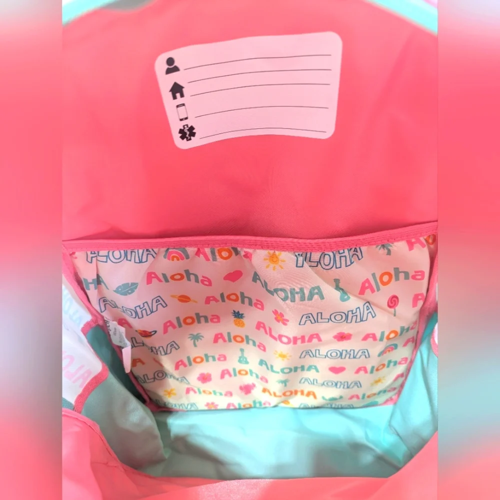 Disney Lilo And Stitch Backpack Holographic‎ Irredescent 17